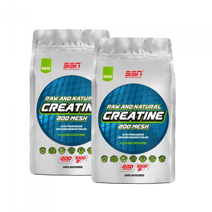 SSN Creatine Power Duo 400 Servis 2000G SSN Creatine Power Duo 400 Servis 2000G