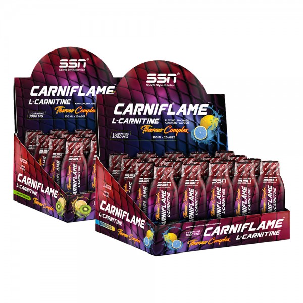 SSN Carniflame Thermo Burn 40 Shot Pack