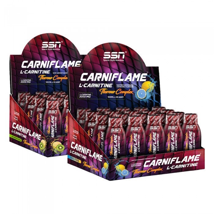 SSN Carniflame Thermo Burn 40 Shot Pack