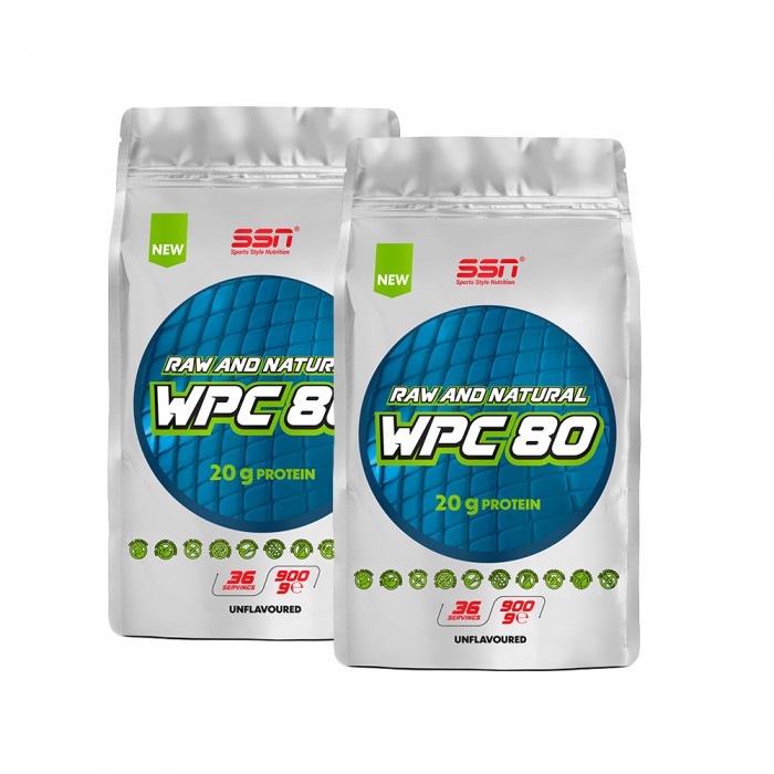 SSN WPC80 Raw Strength Duo 1800G SSN WPC80 Raw Strength Duo 1800G