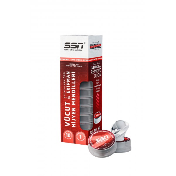Ssn Sports Style Nutrition Fitment Premium Sports Wipes For Body & Gear Ssn Sports Style Nutrition Fitment Premium Sports Wipes For Body & Gear