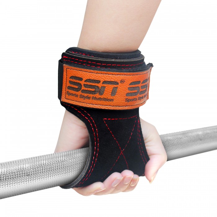 SSN Sports Style Nutrition Fitment Gerçek Deri Çok Amaçlı Ağırlık Eldiveni ( Eldiven, Wrist Wrap, Lifting Grip, Lifting Strap )