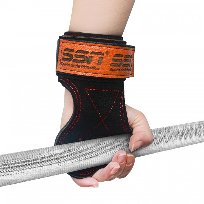 SSN Sports Style Nutrition Fitment Gerçek Deri Çok Amaçlı Ağırlık Eldiveni ( Eldiven, Wrist Wrap, Lifting Grip, Lifting Strap )