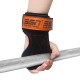 SSN Sports Style Nutrition Fitment Gerçek Deri Çok Amaçlı Ağırlık Eldiveni ( Eldiven, Wrist Wrap, Lifting Grip, Lifting Strap )