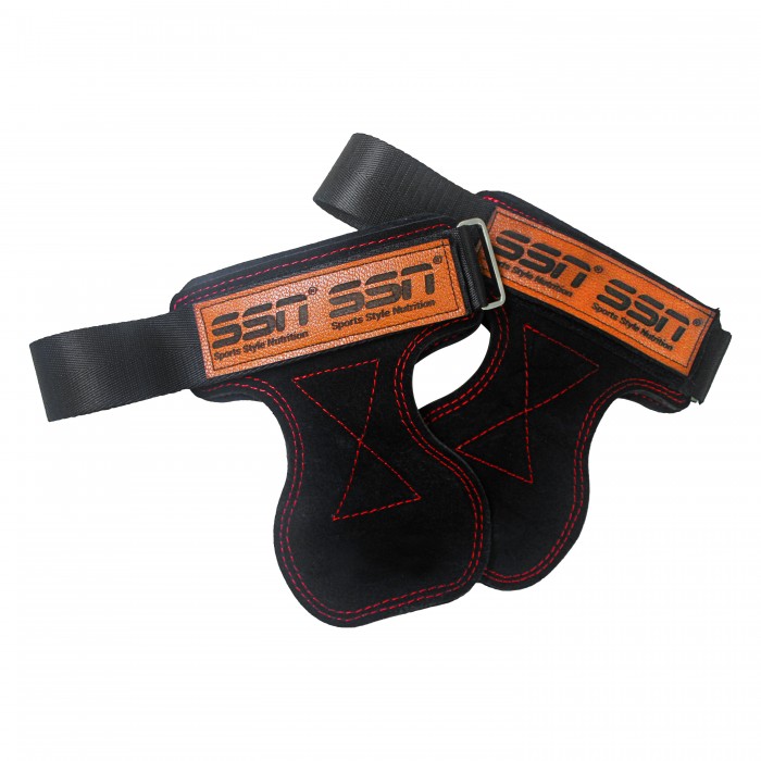 SSN Sports Style Nutrition Fitment Gerçek Deri Çok Amaçlı Ağırlık Eldiveni ( Eldiven, Wrist Wrap, Lifting Grip, Lifting Strap )