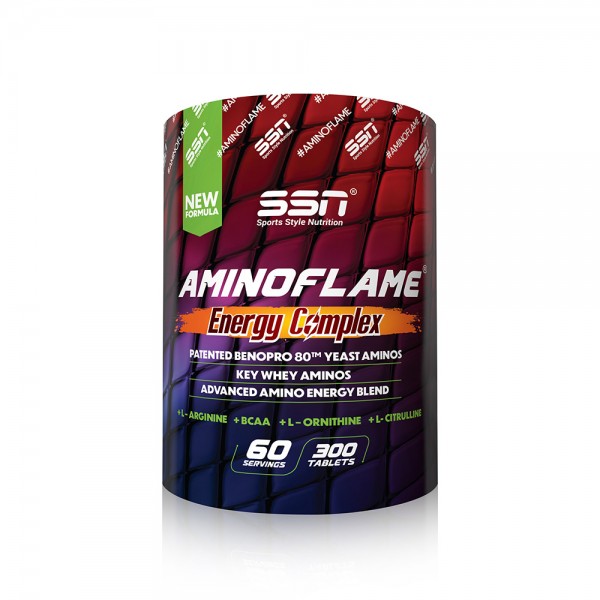 SSN Sports Style Nutrition AminoFlame 300 Tablet Amino Asit
