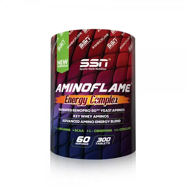 SSN Sports Style Nutrition AminoFlame 300 Tablet Amino Asit