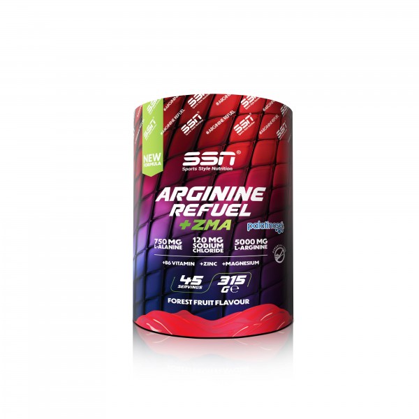 SSN Sports Style Nutrition Arginine Refuel + ZMA 315 Gr (Orman Meyve) Amino Asit SSN Sports Style Nutrition Arginine Refuel + ZMA 315 Gr (Orman Meyve) Amino Asit