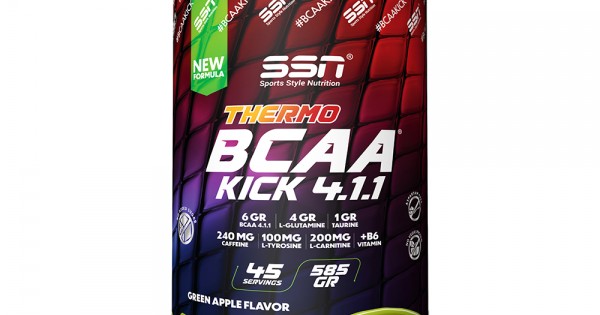 SSN BCAA Thermo Kick 585 Gr Yeşil Elma - SSN0066