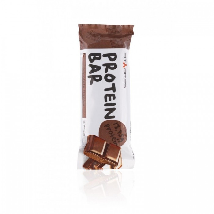 FIT BITES PROTEIN BAR 50 GR 12 ADET ÇİKOLATA