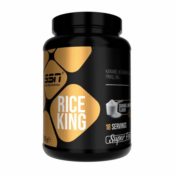 SSN Sports Style Nutrition SuperFood Rice Refuel 900 Gr Pirinç Unu Kreması ( Karamel ve Kurabiye )