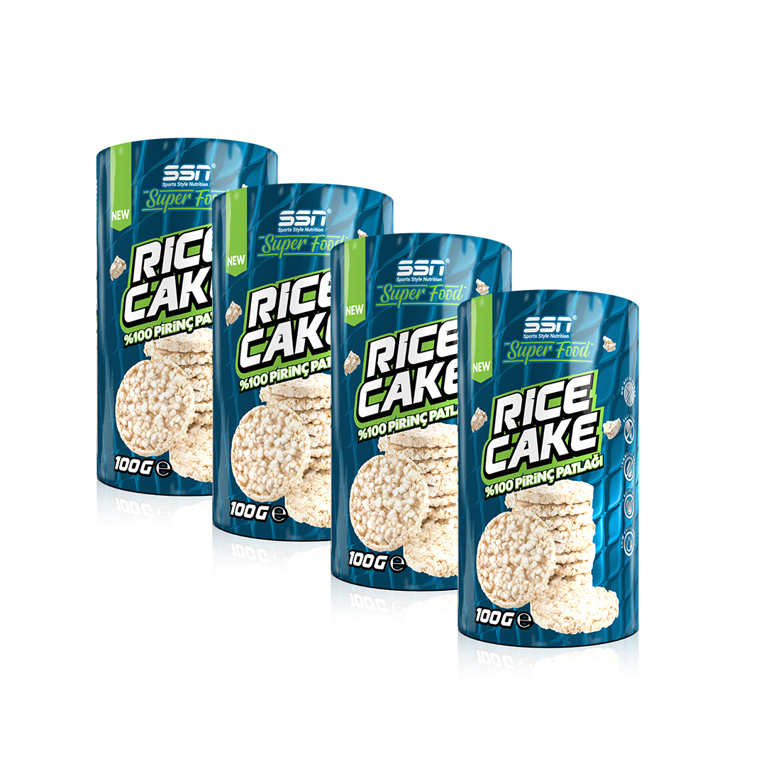 Rice cake & Harry③ SSN SuperFood Rice Cake Pirinç Patlağı 4 lü Paket - WM1807