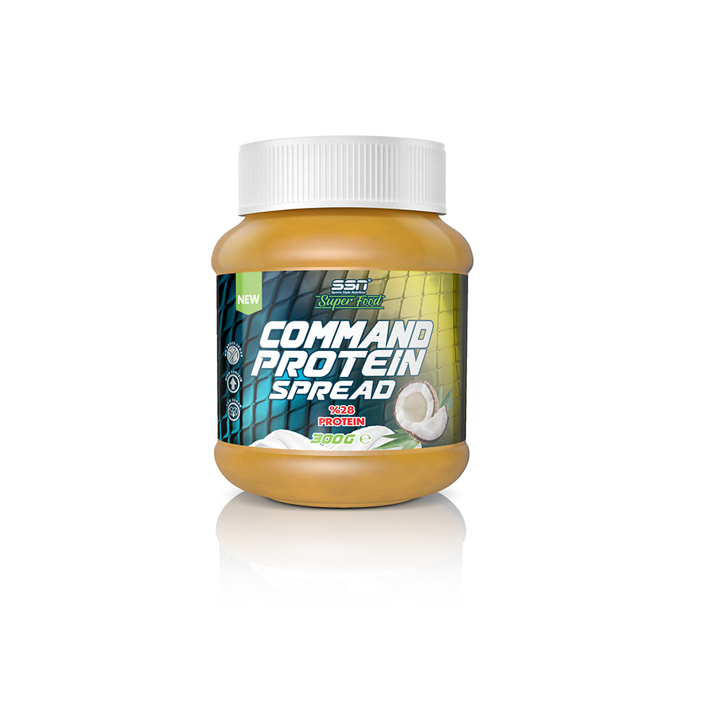 SSN Sports Style Nutrition SuperFood Command Protein Spread 300 Gr