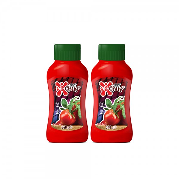 SSN Sports Style Nutrition Fitchup 340 Gr Diyet Ketçap 2 Lİ Kampanya (2 Ssn Fitchup) Kombinasyon