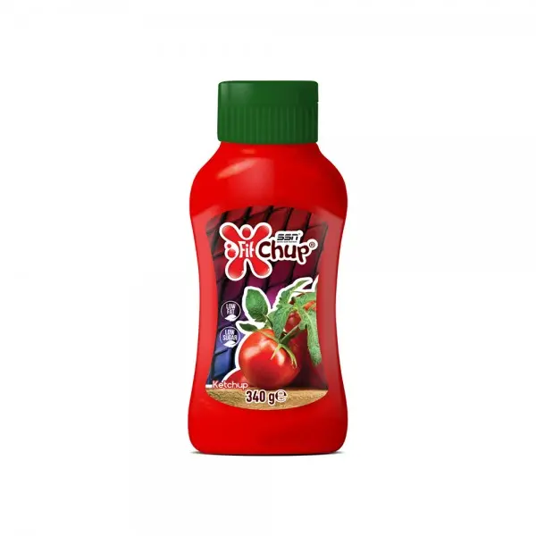 SSN Sports Style Nutrition FitChup Diyet Ketçap 340 Gr Sağlıklı Atıştırmalık