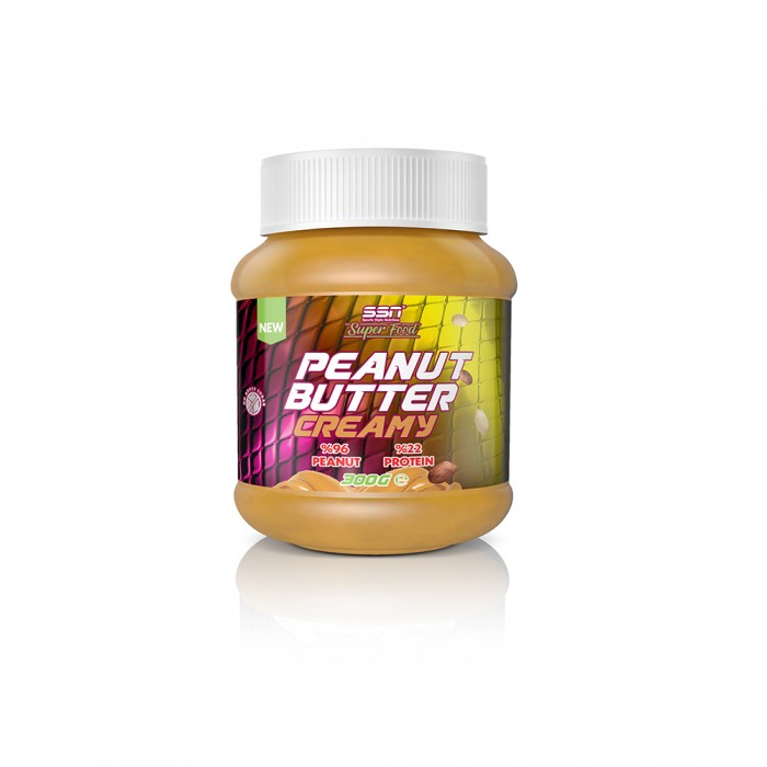 SSN Sports Style Nutrition SuperFood Peanut Butter Creamy - Fıstık Ezmesi 300 Gr Sağlıklı Atıştırmalık