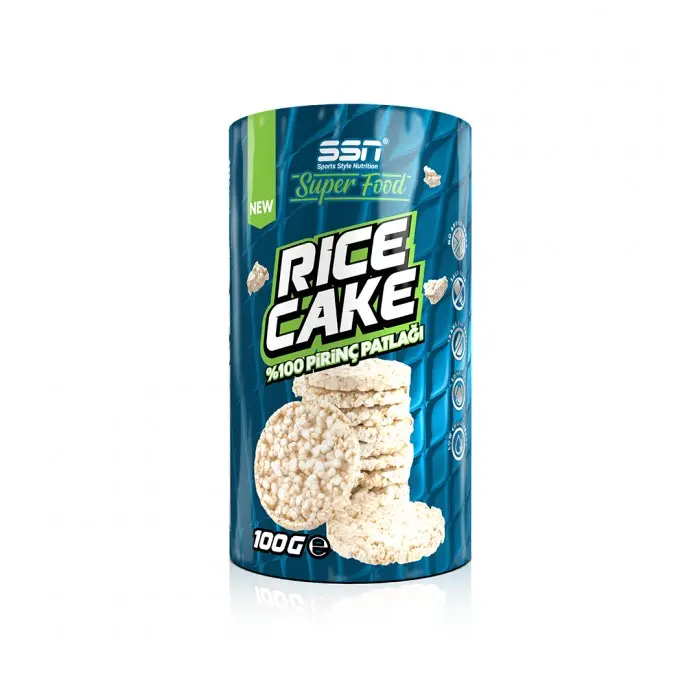 SSN Super Food Rice Cake Pirinç Patlağı 100 Gr