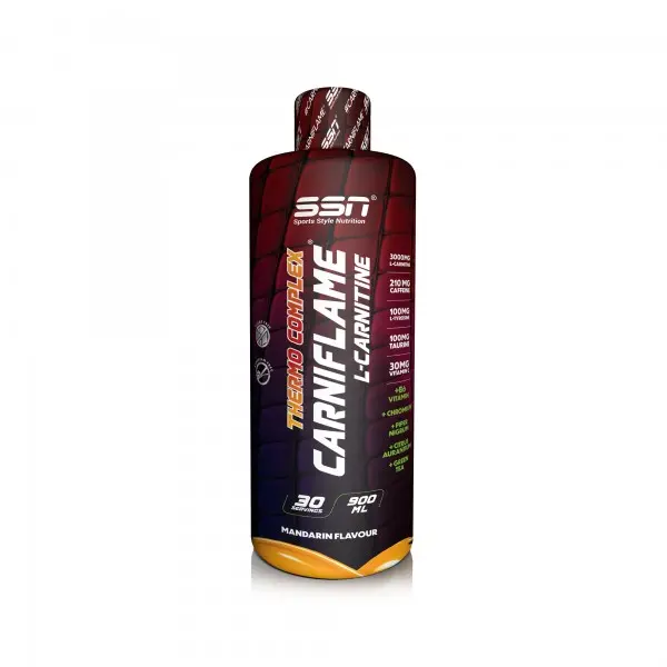 SSN Sports Style Nutrition Carniflame 3000 mg 900 Ml (Mandarin Fesh / Mandalina) L Karnitin