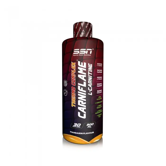 SSN Sports Style Nutrition Carniflame 3000 mg 900 Ml (Mandarin Fesh / Mandalina) L Karnitin