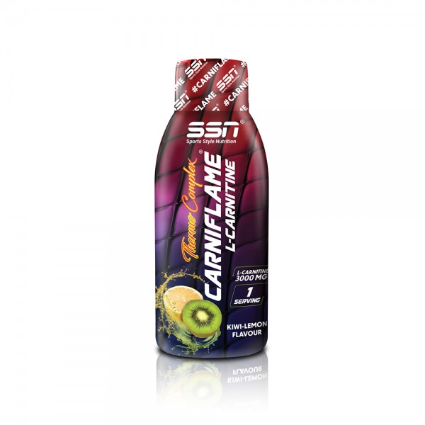SSN Sports Style Nutrition Carniflame 3000 mg 100 Ml  (Kivi) L Karnitin SSN Sports Style Nutrition Carniflame 3000 mg 100 Ml  (Kivi) L Karnitin