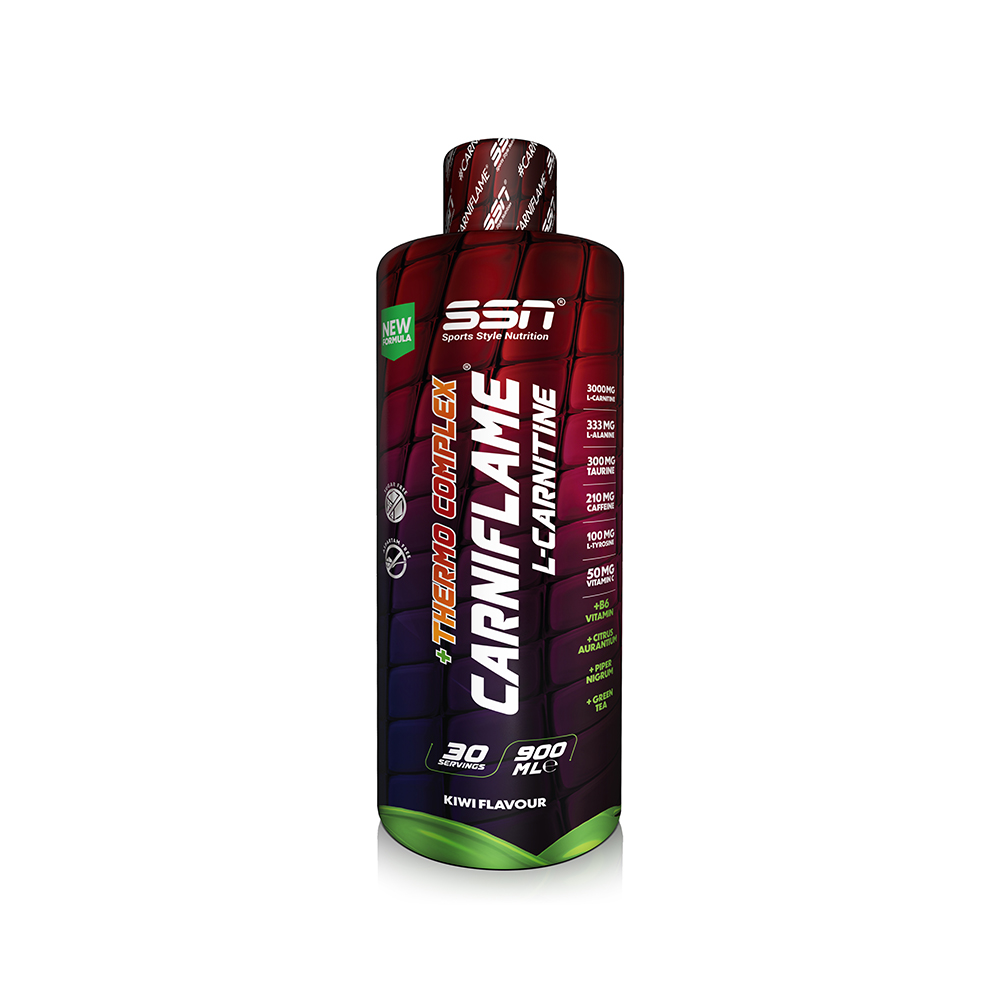 SSN Sports Style Nutrition Carniflame 3000 Mg 900 Ml (Kivi) L