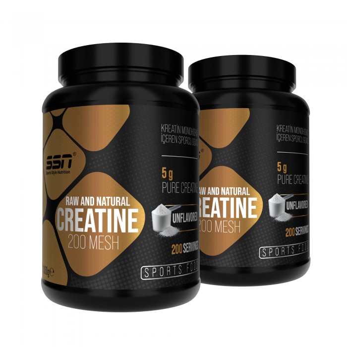 SSN Creatine Power Duo 400 Servis 2000G