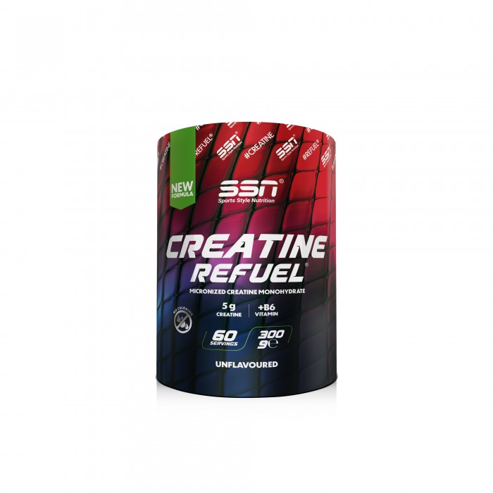 SSN Sports Style Nutrition Creatine Refuel 300 Gr (Aromasız) 