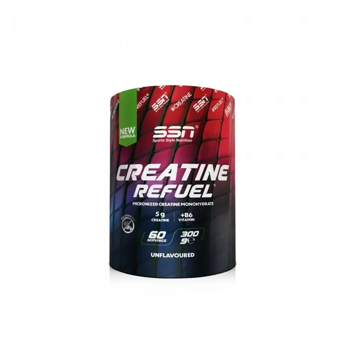 SSN Sports Style Nutrition Creatine Refuel 300 Gr (Aromasız) 