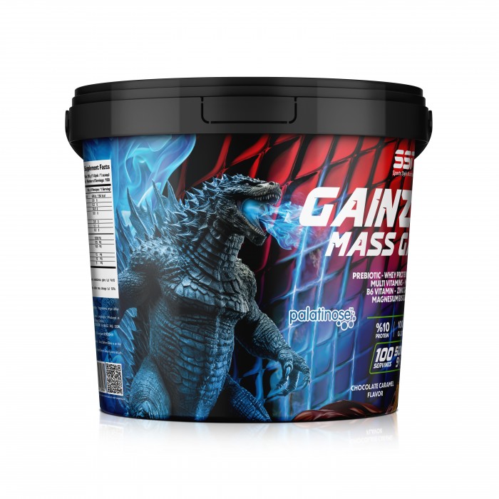 SSN Sports Style Nutrition Gainzilla Mass Gainer 5000 g (Çikolata-Karamel)