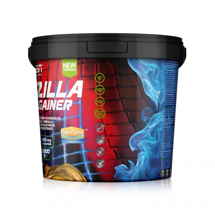 SSN Sports Style Nutrition Gainzilla Mass Gainer 5000 g (Çikolata-Karamel)