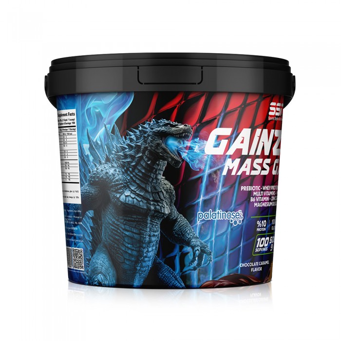 SSN Sports Style Nutrition Gainzilla Mass Gainer 5000 g (Çikolata-Karamel)