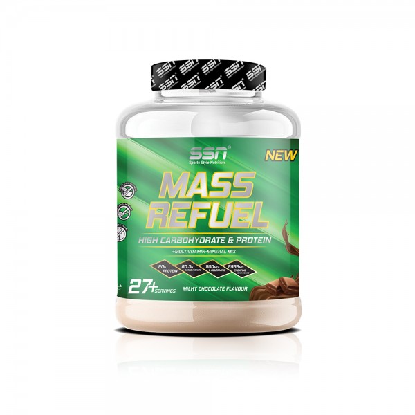 SSN Sports Style Nutrition Mass Refuel 3000 Gr (Çikolata) Karbonhidrat Kilo Aldırıcı SSN Sports Style Nutrition Mass Refuel 3000 Gr (Çikolata) Karbonhidrat Kilo Aldırıcı