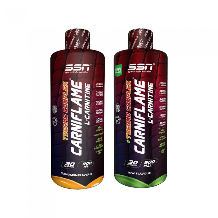 SSN BurnForce Dual Carniflame 3000MG