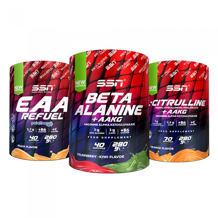 SSN Antrenman Performans Paketi ( EAA + Beta Alanin + Citrulline )