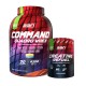 SSN Fitness Paketi SSN Command Quadro Whey 2100G + SSN Creatine 300G