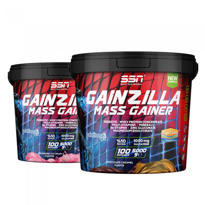 SSN Double Mass Gainzilla 10 KG Gainer