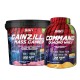 SSN Bulk Power Gainzilla Mass 5000 g (Çilekli Dondurma) + SSN Command Quadro Whey 2100 g
