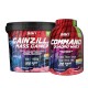 SSN Bulk Power Gainzilla Mass 5000 g (Çilekli Dondurma) + SSN Command Quadro Whey 2100 g