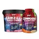 SSN Bulk Power Gainzilla Mass 5000 g (Çilekli Dondurma) + SSN Command Quadro Whey 2100 g