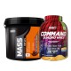 SSN Bulk Power Mass Gainer 5000G Çikolata + SSN Command 2100G
