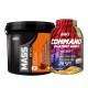 SSN Bulk Power Mass Gainer 5000G Çikolata + SSN Command 2100G