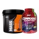 SSN Bulk Power Mass Gainer 5000G Çikolata + SSN Command 2100G
