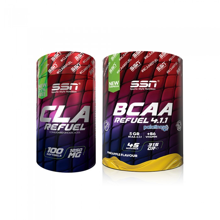 Form Kombinasyonu 2 ( SSN Cla + SSN Bcaa 315 gr )