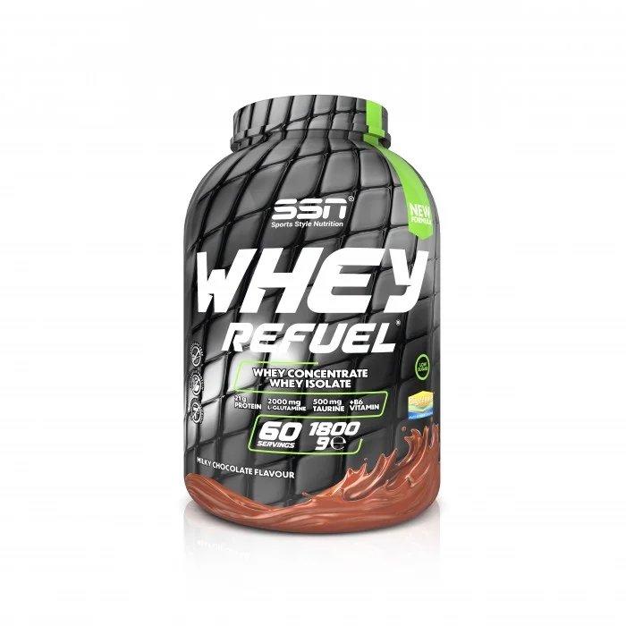 SSN Sports Style Nutrition Whey Refuel 1800  Gr (Çikolata) Protein Tozu