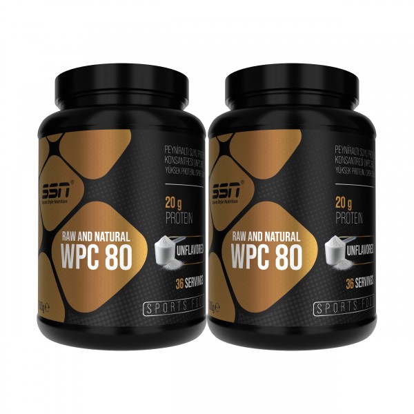SSN WPC80 Raw Strength Duo 1800G