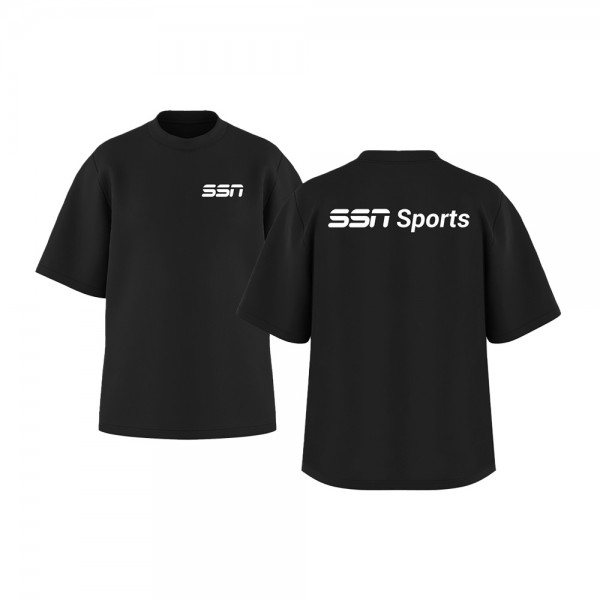 SSN Sports Style Nutrition Fitment Kısa Kollu Oversize Bisiklet Yaka Tshirt SSN Sports Style Nutrition Fitment Kısa Kollu Oversize Bisiklet Yaka Tshirt