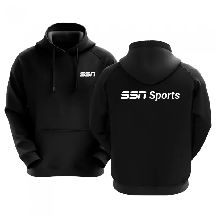 SSN Sports Style Nutrition Fitment Uzun Kollu Normal Kesim Kapu onlu Sweatshirt