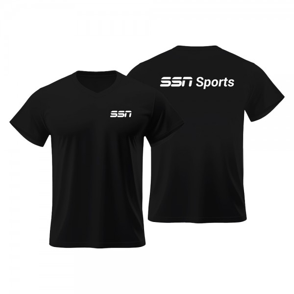SSN Sports Style Nutrition Fitment Kısa Kollu Slim Fit V Yaka Tshirt SSN Sports Style Nutrition Fitment Kısa Kollu Slim Fit V Yaka Tshirt