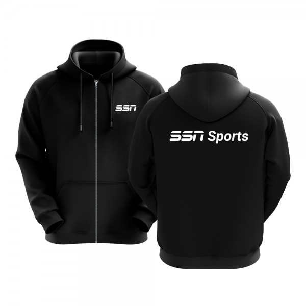SSN Sports Style Nutrition Fitment Uzun Kollu Normal Kesim Kapüşonlu Fermuarlı Sweartshirt SSN Sports Style Nutrition Fitment Uzun Kollu Normal Kesim Kapüşonlu Fermuarlı Sweartshirt