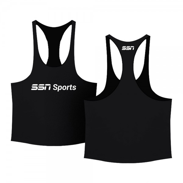 SSN Sports Style Nutrition Fitment Kolsuz Oversize Tank Top Atlet SSN Sports Style Nutrition Fitment Kolsuz Oversize Tank Top Atlet